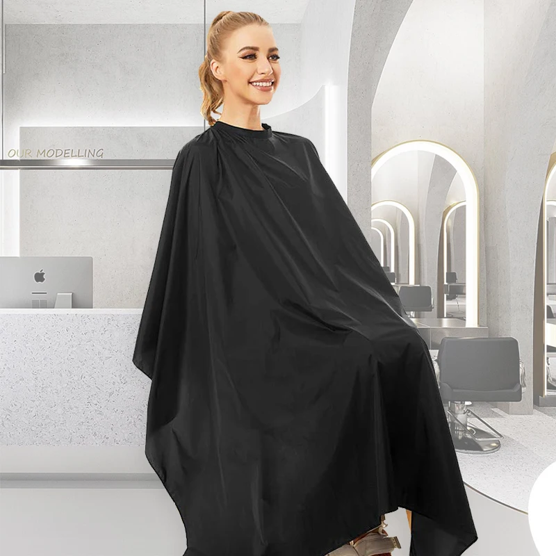 KEFEI Custom Beauty Staff Apron with Logo Salon Hair Cutting Apron for Salon Hairdressing