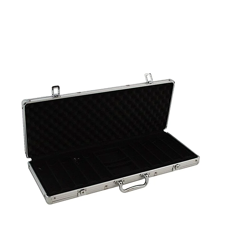 APC003 Ningbo Everest wholesale silver Keyboard Aluminum Flight Case