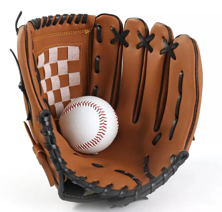 Cheap Price Price High Quality Four Sizes Children Teenagers Adults Thickening Pitcher Baseball Gloves