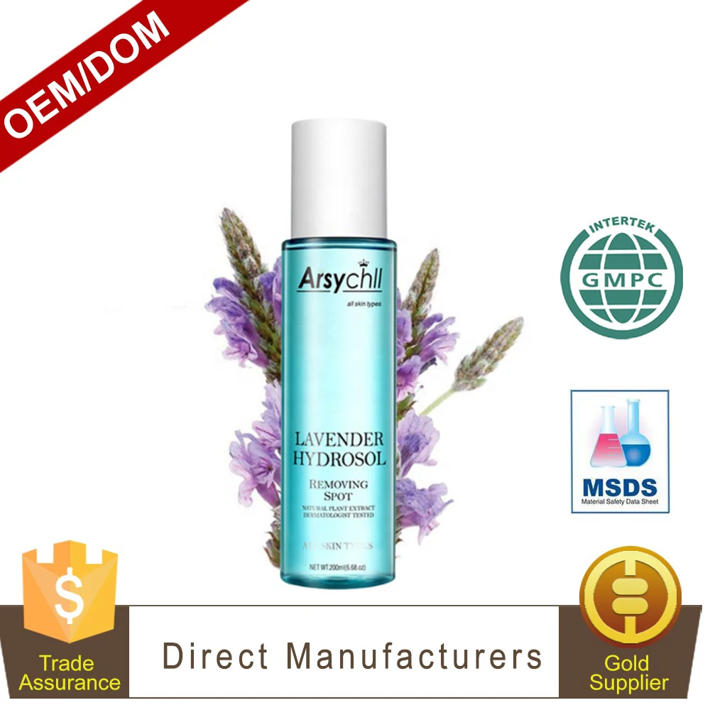 
Bulk wholesale dark spot removal high quality lavender hydrosol for whole body 
