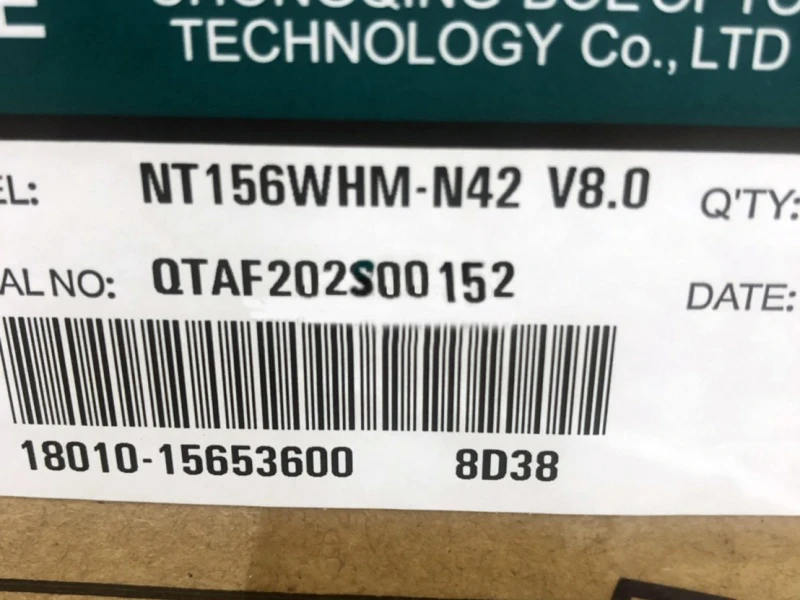 5D10K81087 15.6' LED Display For Lenovo Ideapad 110-15ISK NT156WHM-N32 V8.0 NT156WHM-N42