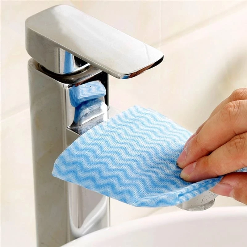 Disposable Nonwoven Wholesale Dish Cloth Multipurpose Nonwoven Cleaning Wipes For Kitchen
