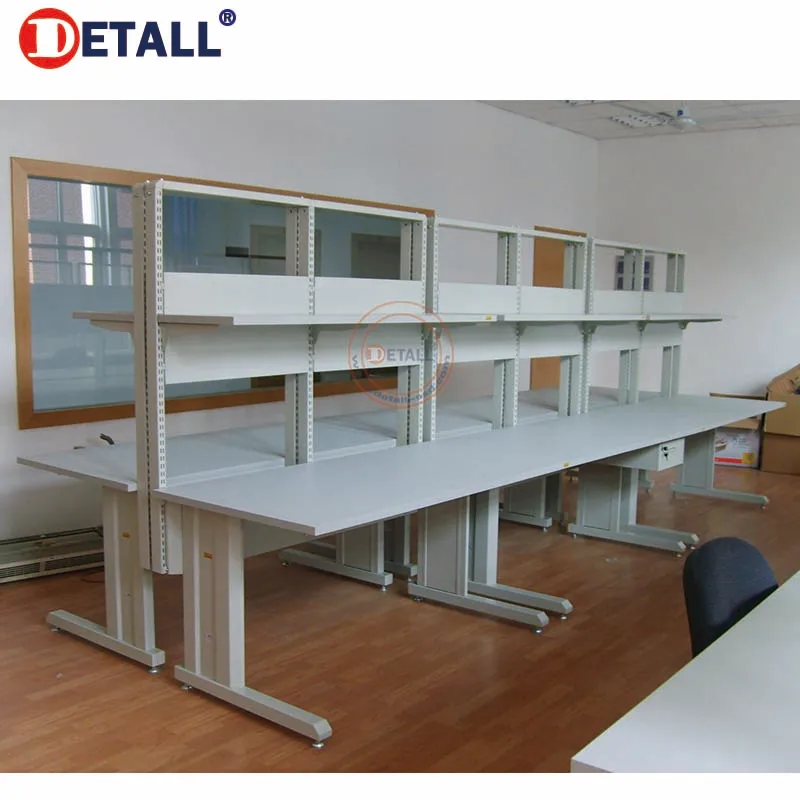 Detall technology лабораторная мебель ESD испытательная рабочая станция настольная Скамья для продажи