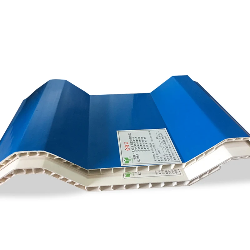 hollow pvc roof sheet