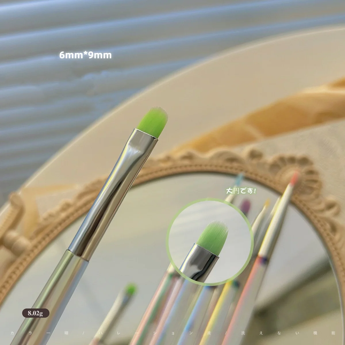 2024 Nail Liner Brushes Set Elongated Lines Striping Drawing UV Gel Painting Air Brush For Nails