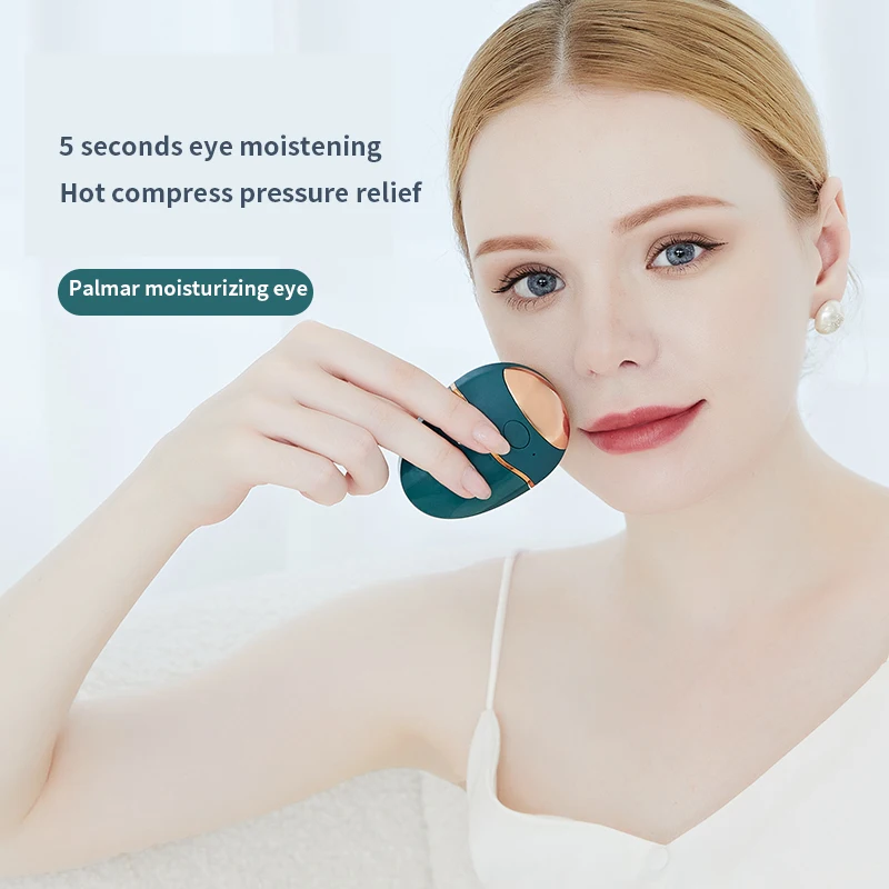 Amazon Hot Sales Atomized Eye Moisturizer Hot Compress Eye Massager Spray.
