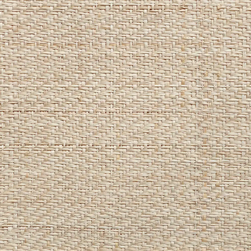 Eco-friendly 100% Natural Raffia Material Wallpaper Fabric for Clothing Home Decor Crafts Packaging Wall Ceiling