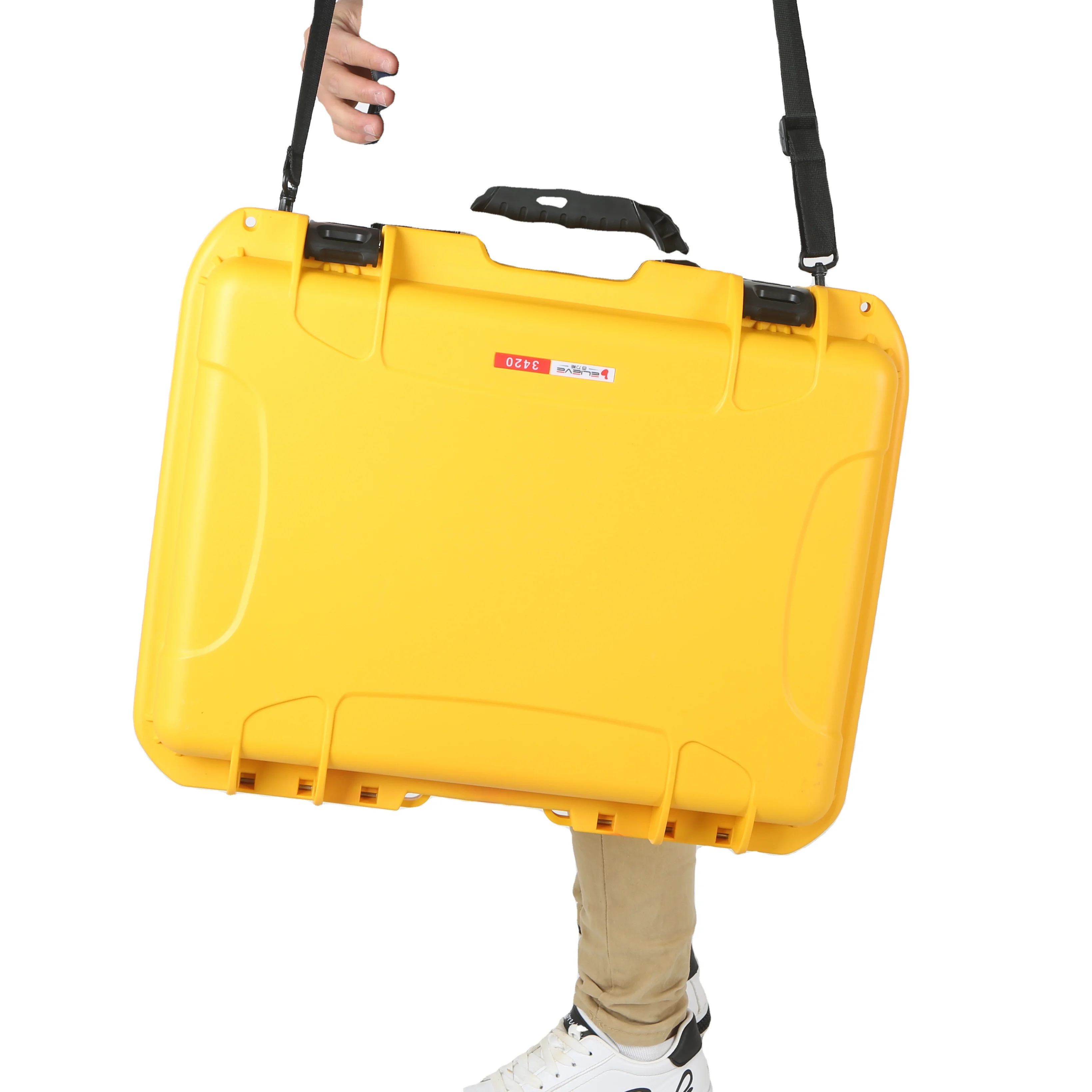 Waterproof Shockproof Hard Plastic Case Waterproof Equipment Tool Case