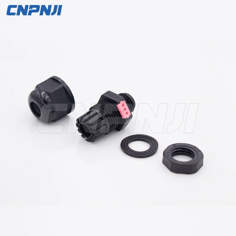 Metric Type  M16 Wire Terminal Clamp Led lighting Outdoor cable gland