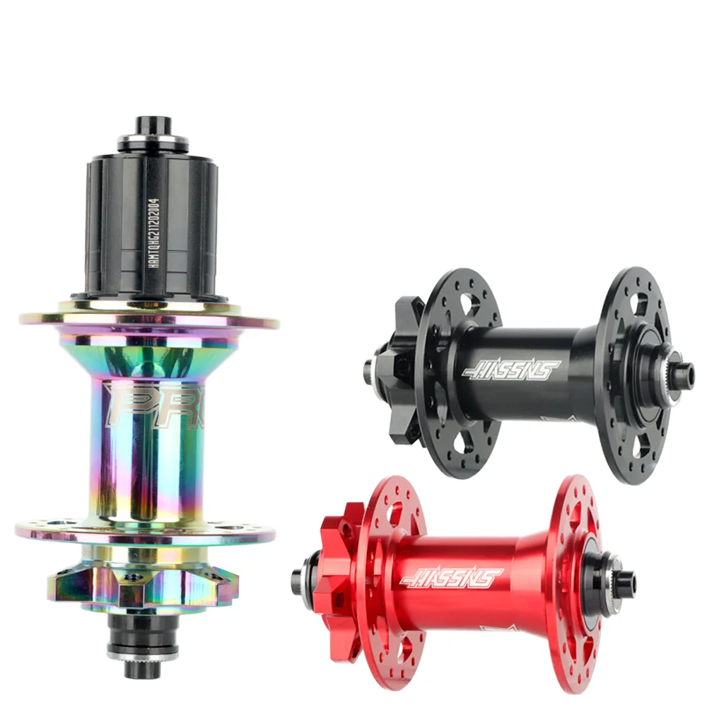 MT- 006F /R Black Blue Red 100 / 135 Quick Release Mountain Bike Hubs 32h Electric Mid Motor MTB Hubs 36 Hole Bicycle Rear Hub
