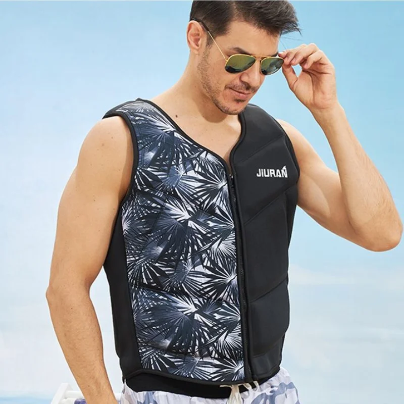 JIURAN Custom LOGO Adult Swimming Life Jackets Safety Sports High Quality Life Jackets Chaleco Salvavidas Colete Salva-Vidas