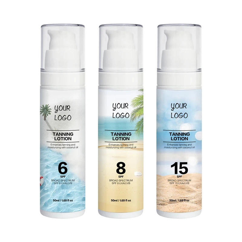 Manufacturer High Effect Sun Protect Fake Tanner Instant Dark Self-tanning OEM ODM Tanning Lotion With Spf