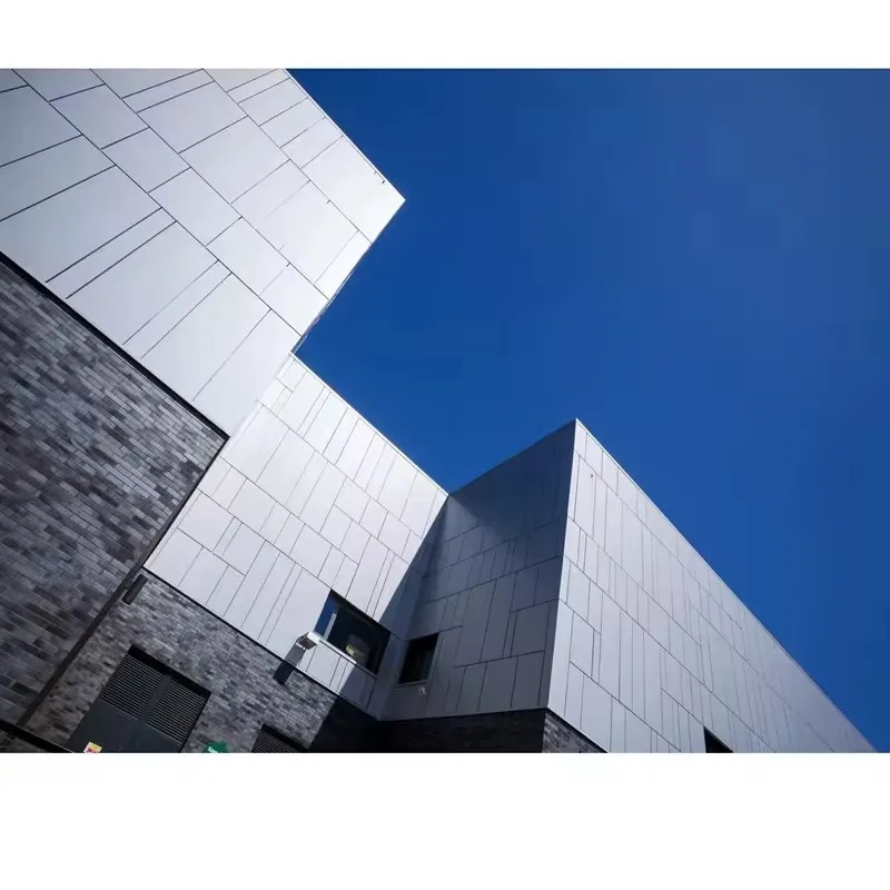 Customizable Moisture Proof ACP Facade Materials Aluminum Composite Panel