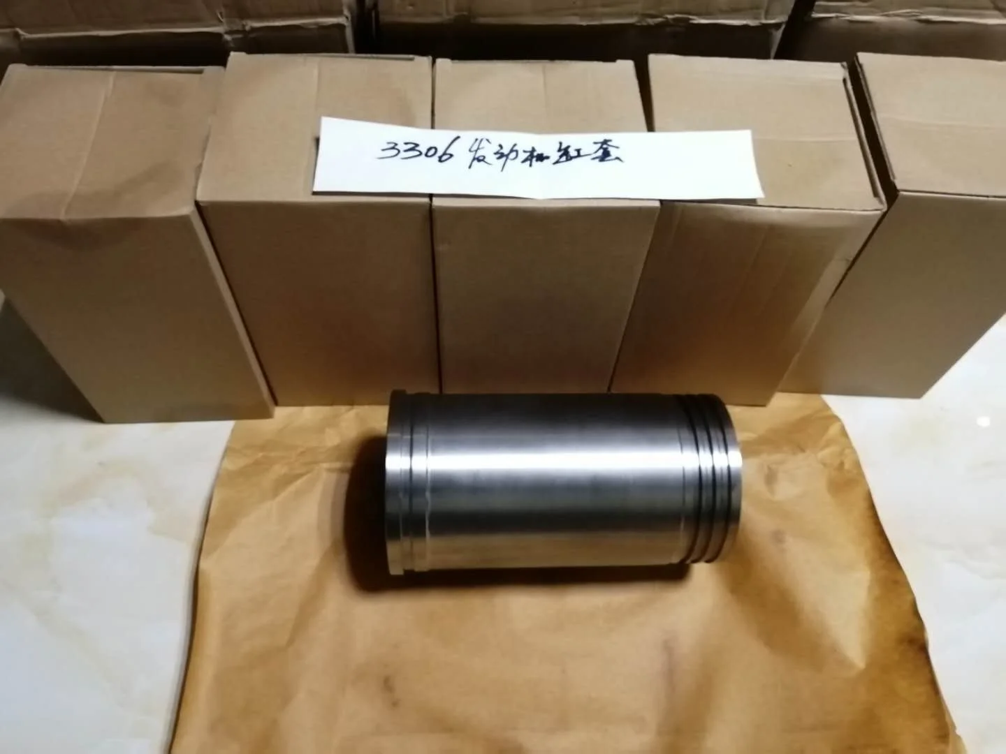 OEM engine parts liner 110-5800 for E3304/E3306 excavator 1105800