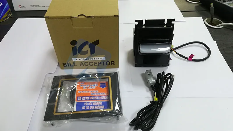 ICT L70 антиструнная технология селективные интерфейсы купюроприемник для игрового автомата