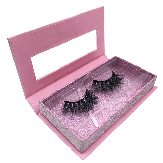 
Private label handmade vendor handicraft 3D mink Eyelashes with custom box 