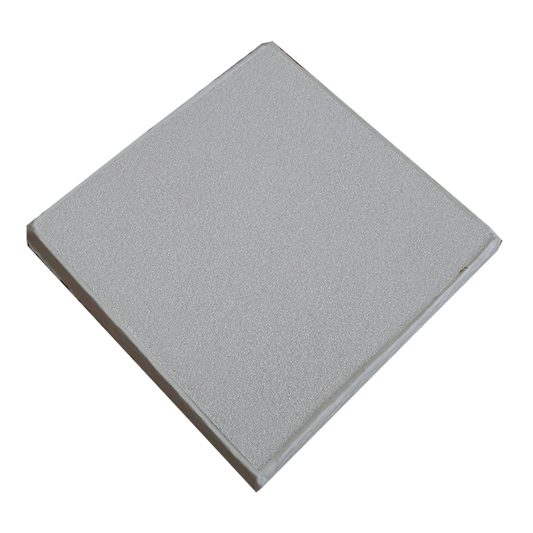 23-дюймовый В переменного тока, 50-Толстая керамическая фильтровальная пластина, может быть использован для алюминиевый стержень фильтрации, алюминия, оборудование для очистки воды и фильтрации