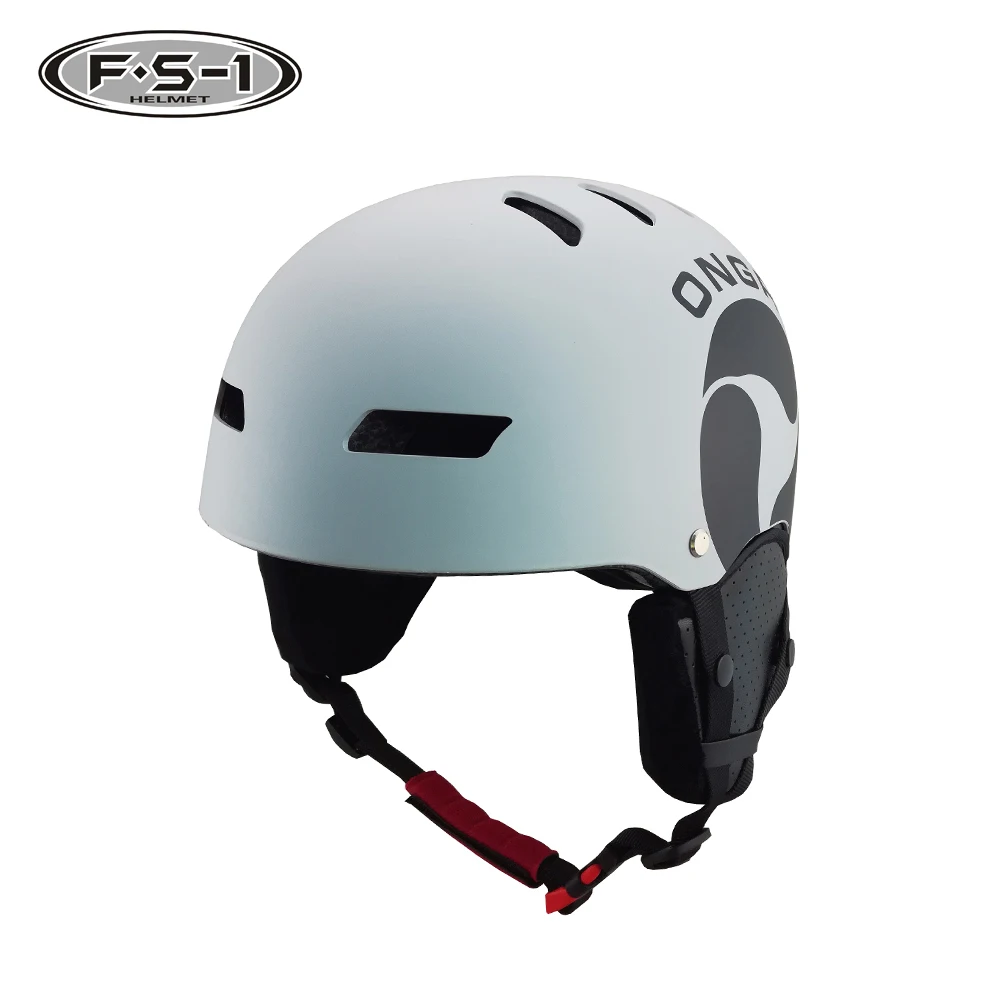 White color outdoor sports helmet CE certificated  XL ,L, M size  adult skydive helmet for sale