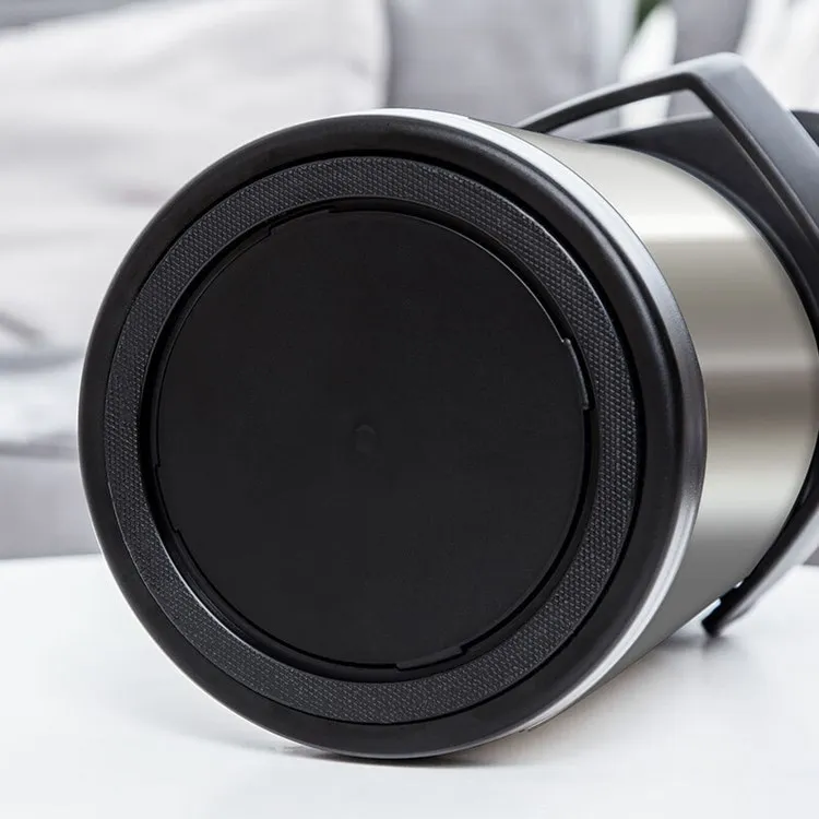 PURPLESEVEN 2.5L 3L 4L 5L Vacuum Insulated Stainless Steel Lever Action Airpot Thermos Water Coffee Airpots Dispenser with Pump