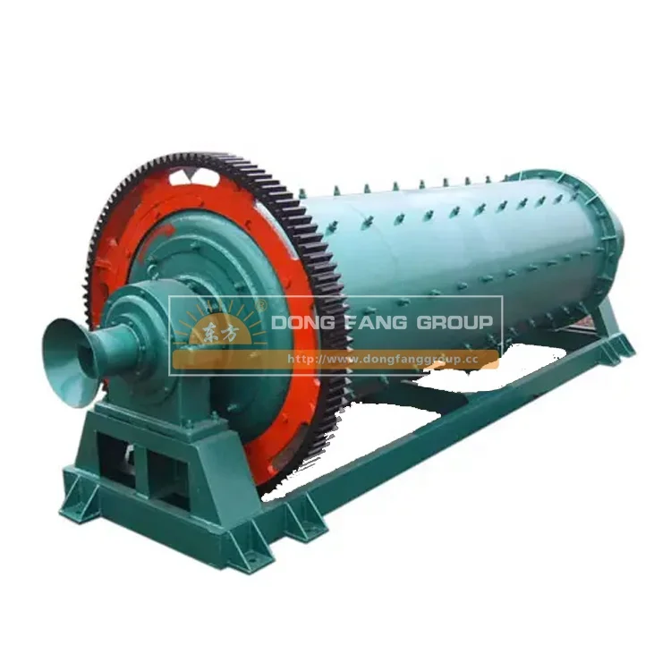 New Large Capacity Alumina Ceramic Ball Mill