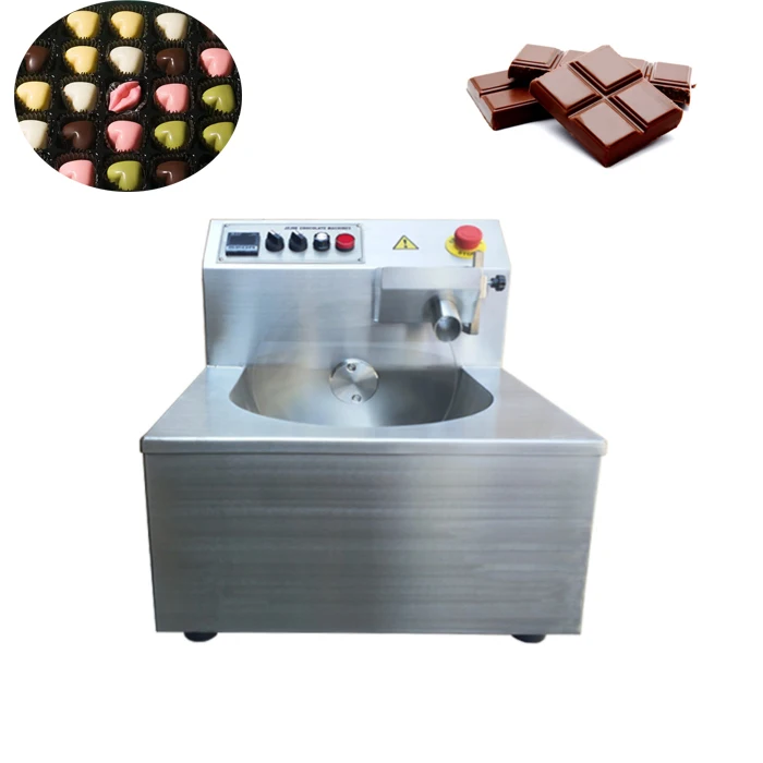 Hot sale chocolate melting and tempering machine chocolate melting machines