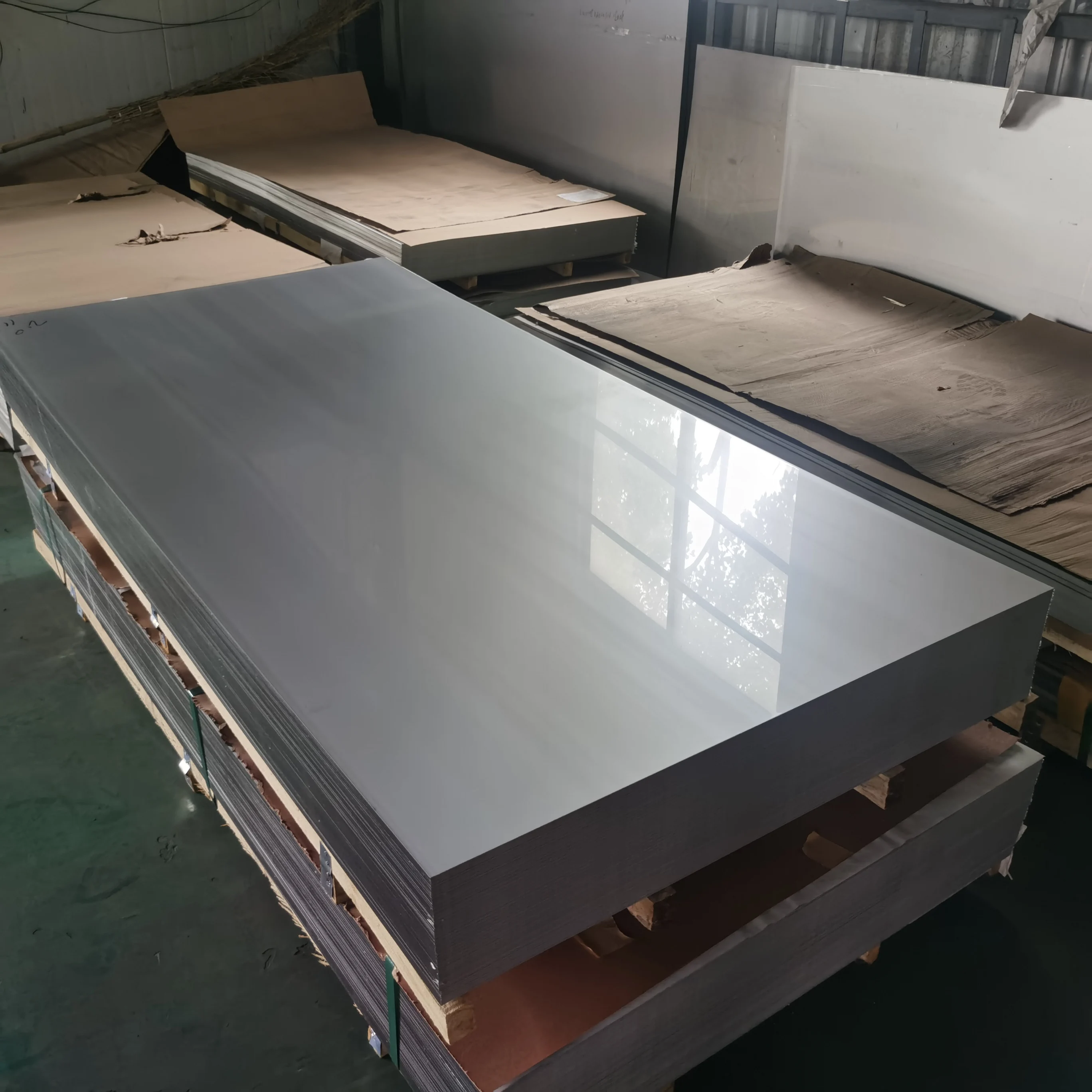 Factory Stock SS 201 304 316 304L 316L 321 410 420 430 2b finishing Stainless Steel Sheet