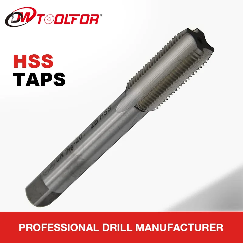 manufacturer drill and tap bit m35 DIN371 DIN376  hss screw tap drill bits sets