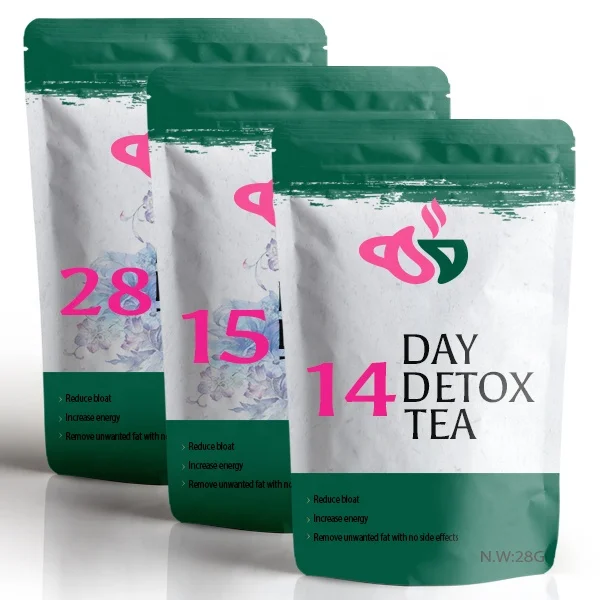 Herbal Organic Private Label Detox And Energy Tea TGA Approval Triangular Nylon Tea Bag Wholesale