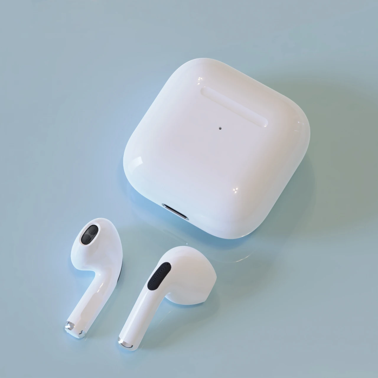 Модные беспроводные наушники TWS, портативные наушники, лидер продаж, наушники-вкладыши с сенсорным управлением