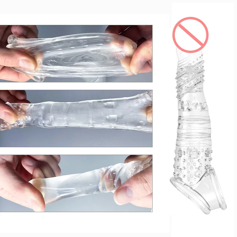 Male Tiger Wolf Brace Lock Essence Delay Penis Sets with Couple Massage  Body Use Sex Toys