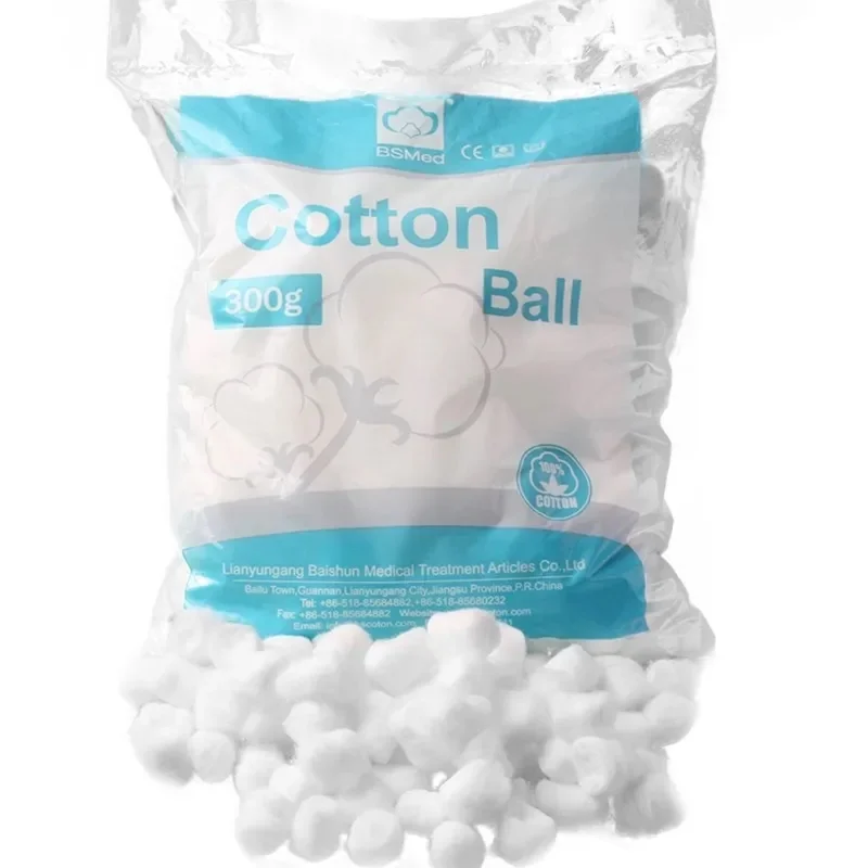 Medical Use Non Sterile Absorbent Synthetic Cotton Ball for Hospital