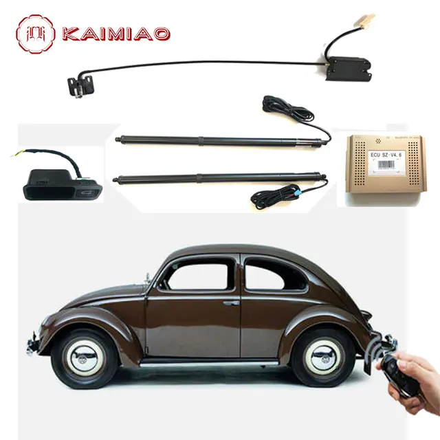 Лидер продаж! Для VW BEETLE 2014 + автоматический комплект подъема задней двери автоматическое открытие и закрытие задней двери с ножным датчиком