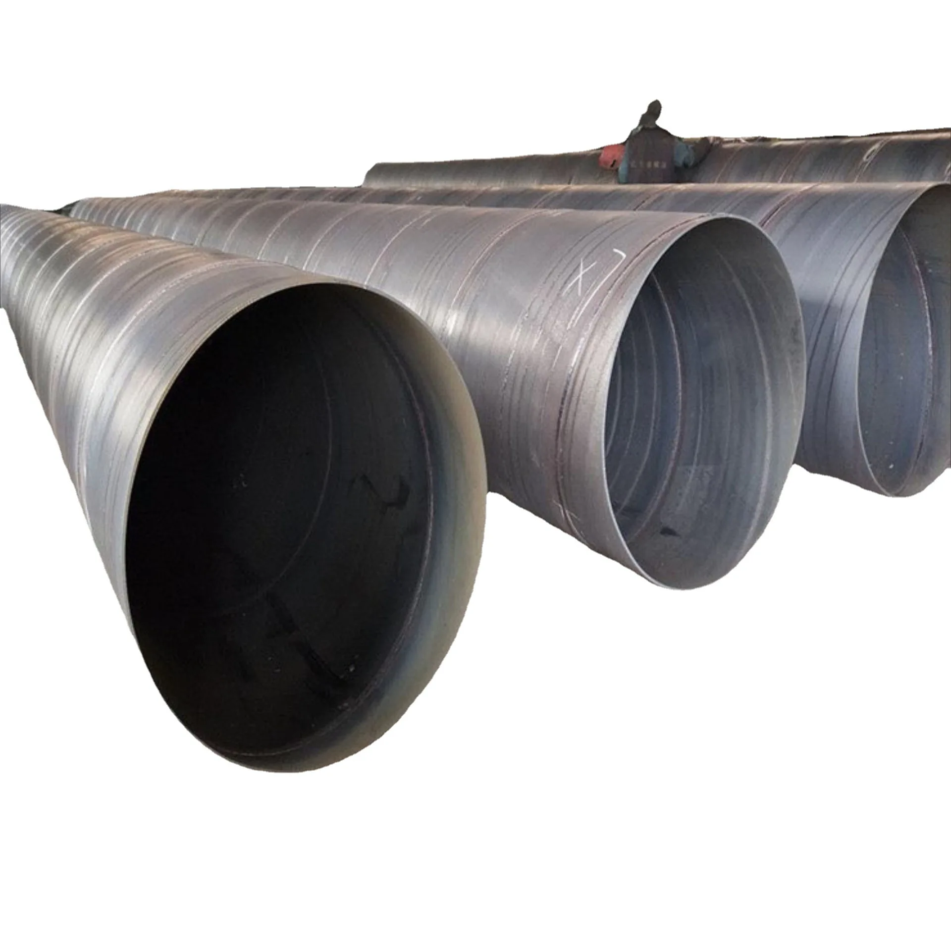 Hot Sale Large Diameter Carbon SAW Sprial Welded Steel Pipes