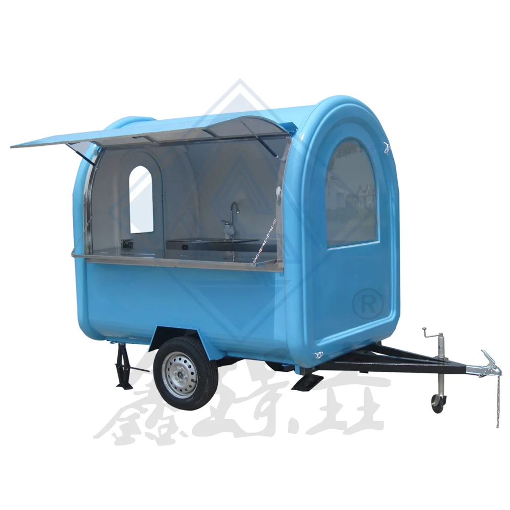 Customized Night Markets In Scenic Areas With Complete Functions Mobile Breakfast Food Trucks