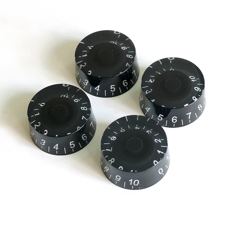 Черные ручки LP для регулятора громкости электрогитары запасные части Интернет-магазин