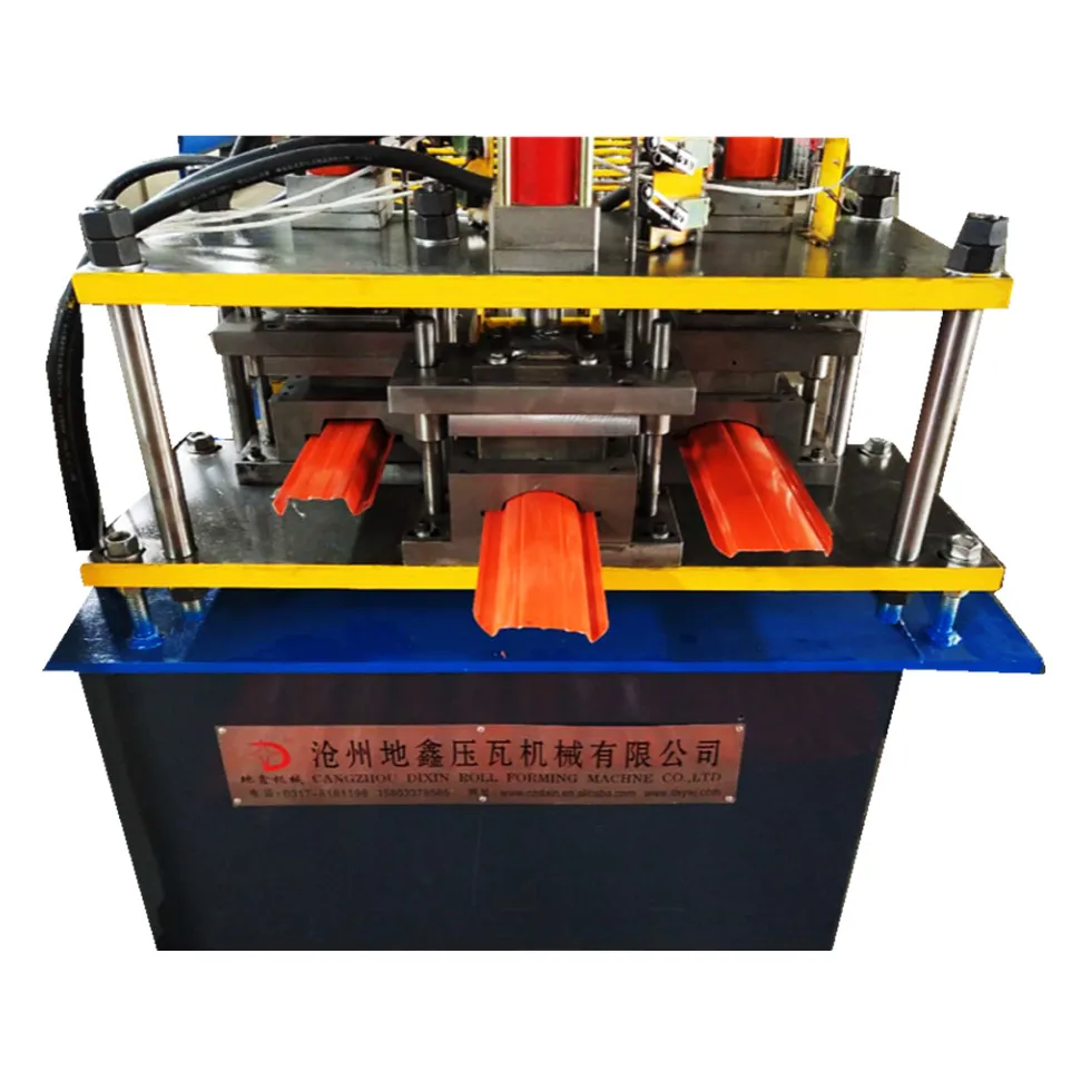 Dixin hot sale metal fence panel sheet roll forming machine  automatic metal fence roll forming machine