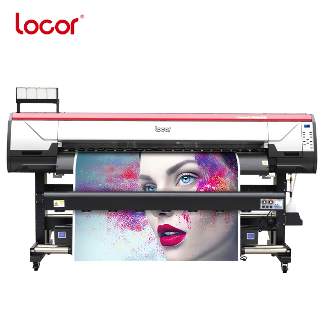 Locor 1.8m/1.9m Professional large format printer plotter price Ultra series 2/4 heads i3200-A1/i3200-E1