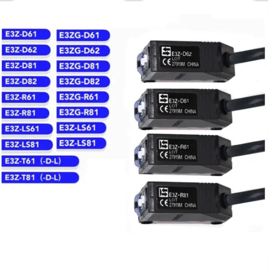 original sensores E3Z-LS81 2M high quality amplifier photoelectric optic sensor