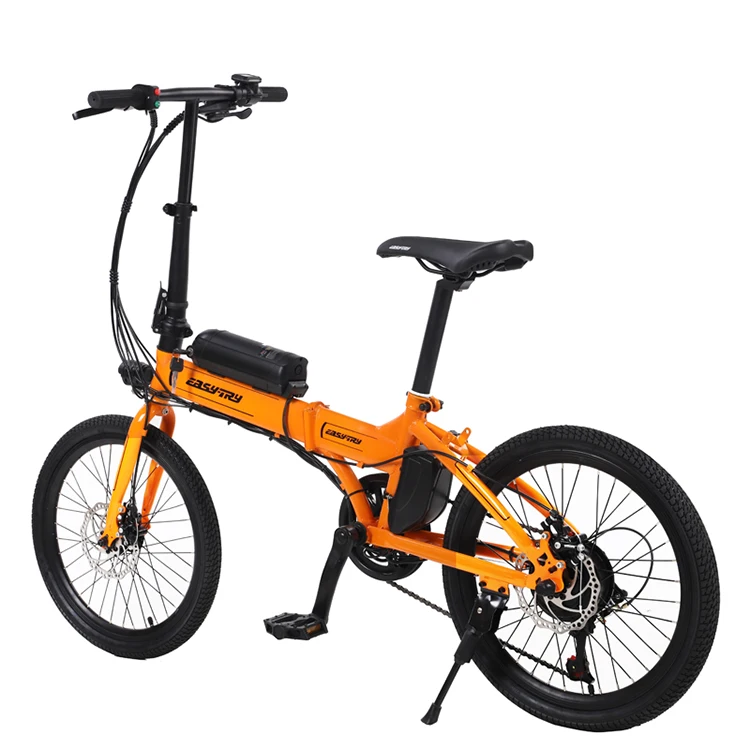 Высококачественный Электрический складной велосипед mtb 20 дюймов горный портативный