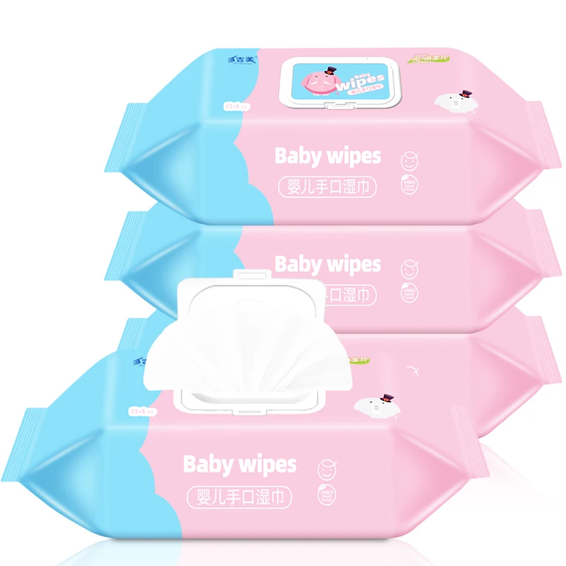 OEM Natural Organic Baby Wipes Cheap Skin Care Wet Wipes For Baby