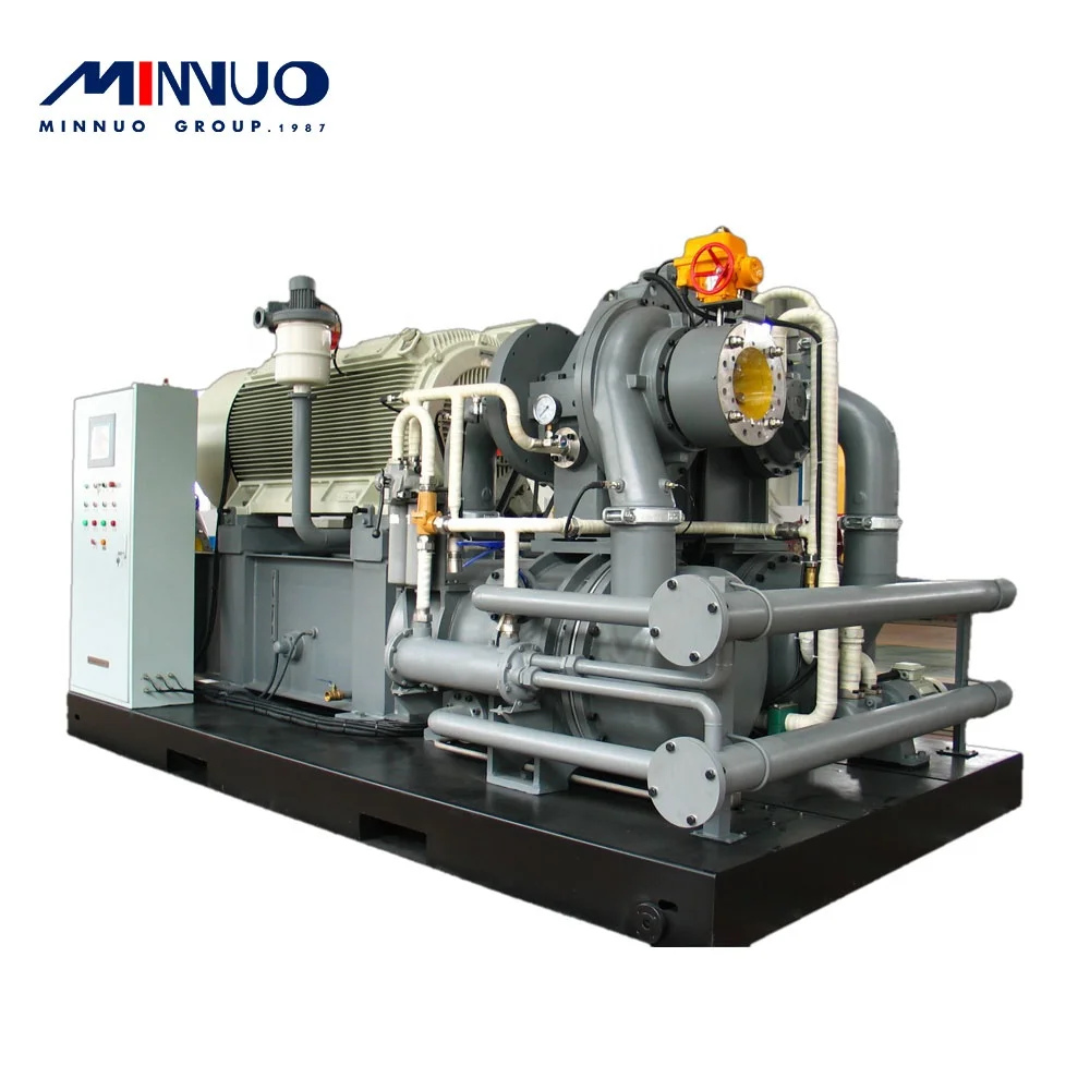 Imported brand guide vane valve raw gas compressor with quality assurance