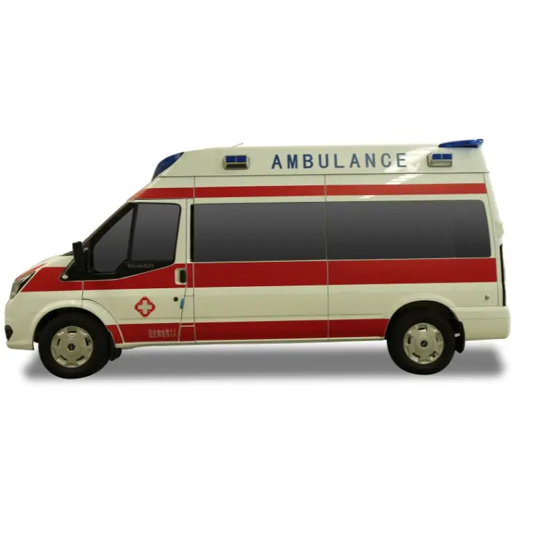 Customized Wuling Hospital Movil Gasoline Electric Car Hospital Mini Van Best Hospital And Ambulance Vehicle Supplier