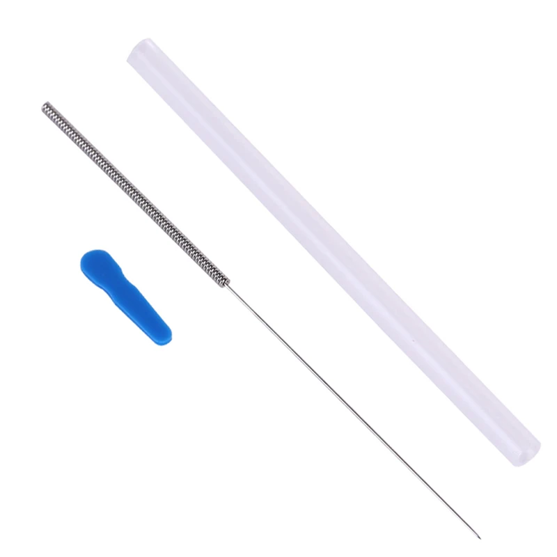Disposable Chinese needle with individual with aluminum blister with 100 pcs