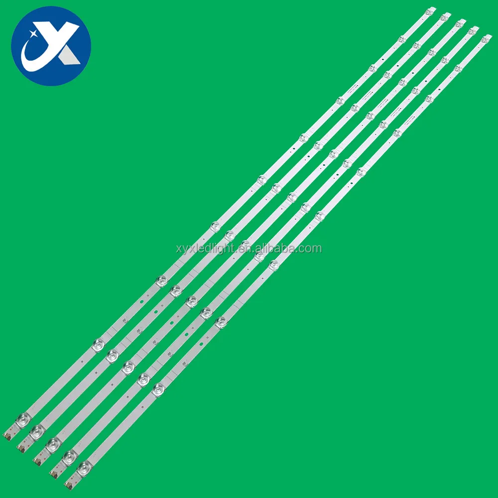 Bar LED TV Backlights For Hisense 55inch square lens Backlight TV LED Strip JL.D580A1330-365AS-M-V02