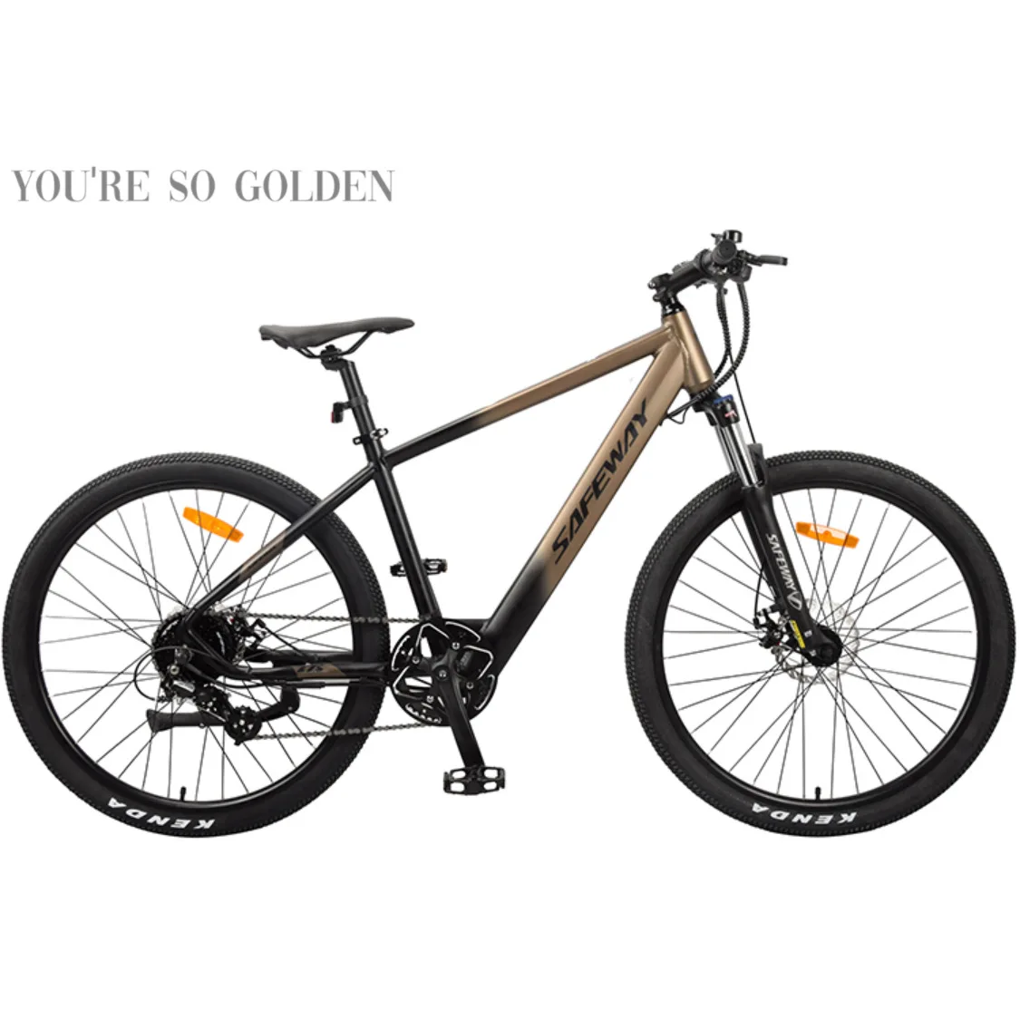 2021Hidden lithium battery ebike carbon bike/suspension fork electric mountain bike Adult E Bicycle 27.5'Electric Mountain bike