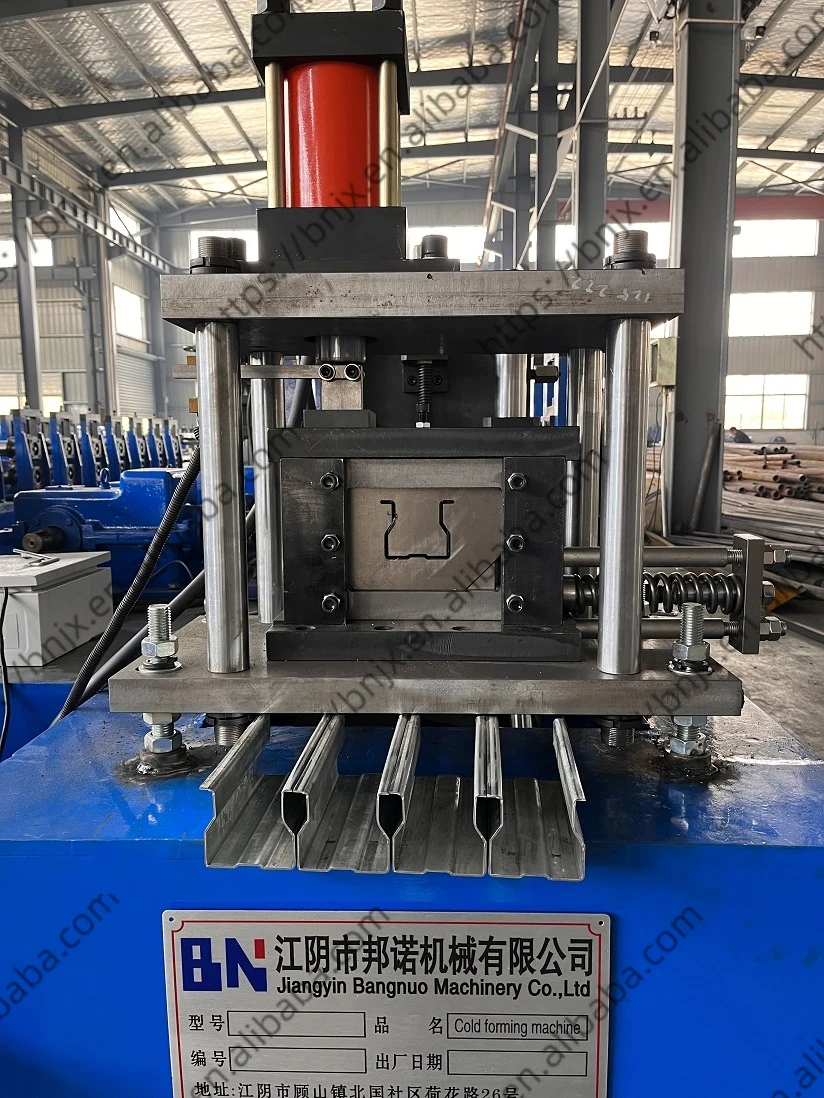 Warehouse Storage Shelf Upright Rolling Machine Full Automatic Shelf Rack Roll Forming Machine