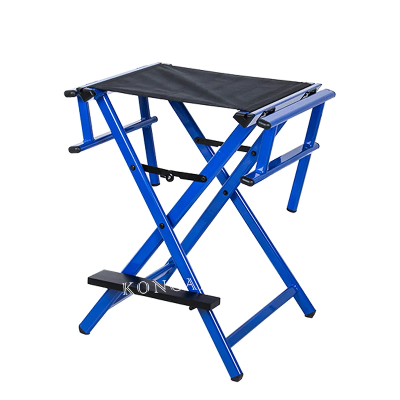 FAMA certificated factory Portable beauty chai salon folding make up chair design for the cosmetic and hairdressing salon