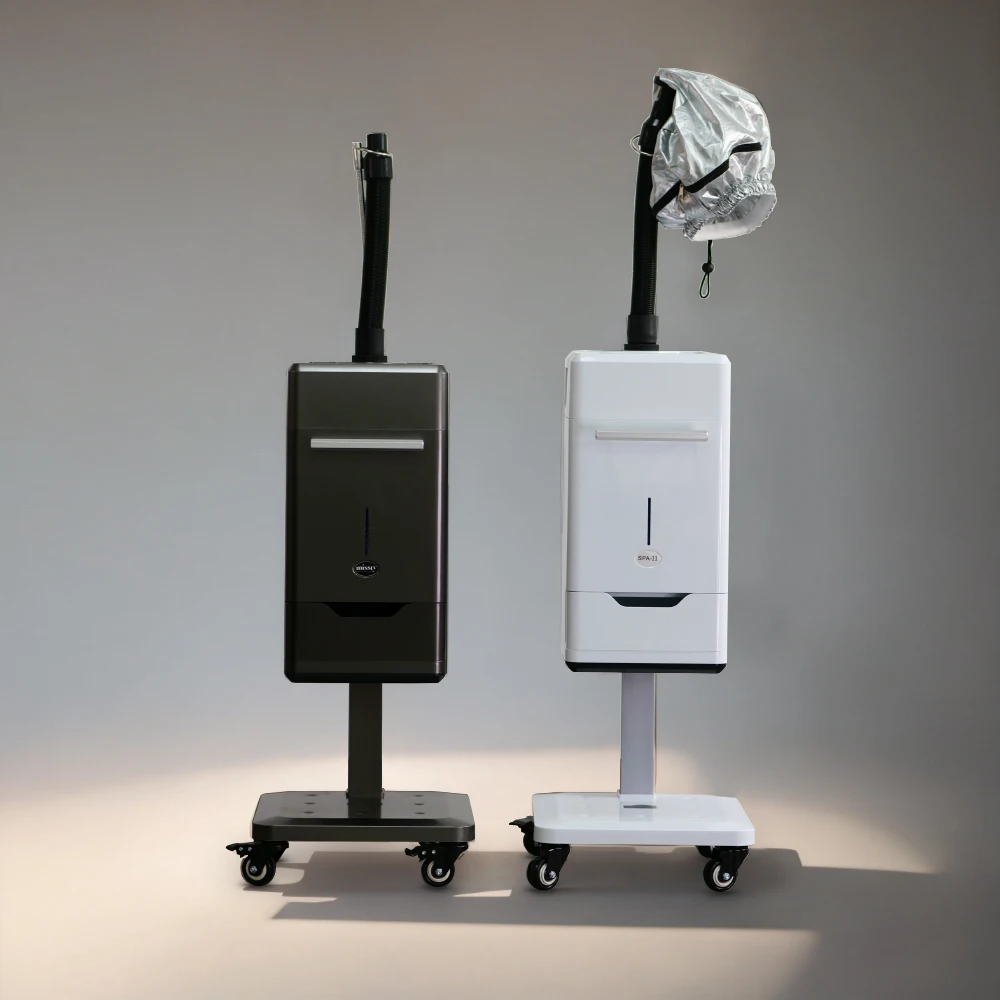 Fashion Beauty Salon Material Hair Steamer Plastic Ozone Device New Item Hairdressing Professional Machine With Low Price