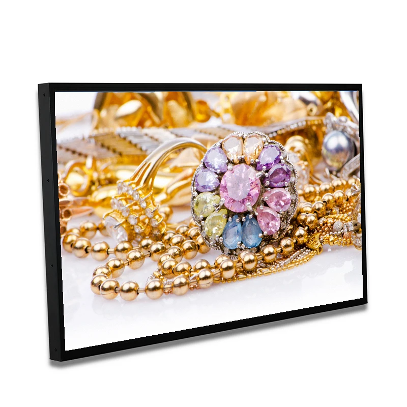 Hot selling industrial 27 32 43 49 55 65 75 inch 1500nit to 3500nit panel lcd advertising monitor