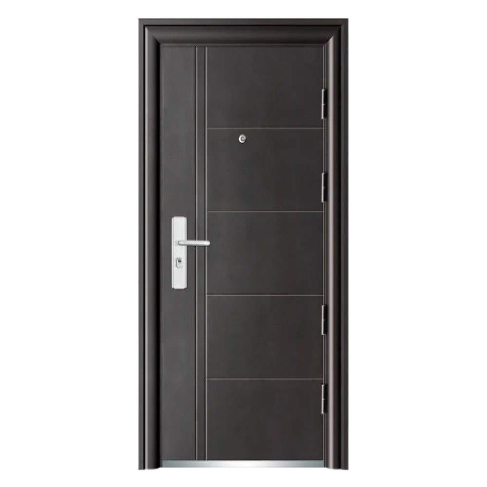 Turkey Hot Sale Multiple Styles Economic Cheap Price Security Entry Steel Doors Apartment with Smart